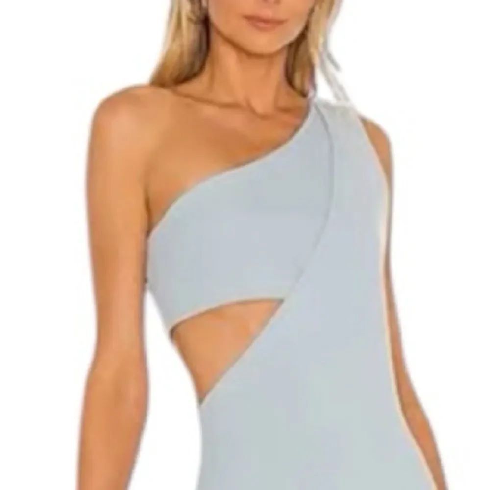 NWT Atoir Revolve TIME STANDS STILL SLEEVELESS Maxi DRESS POWDER BLUE Size 4 - Picture 3 of 13